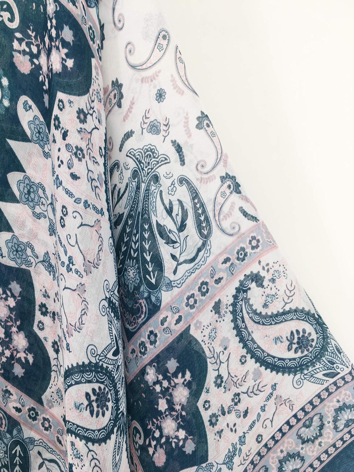 Beautiful Nomad Women's Kimono Swimsuit Coverups Beach Floral Casual Cardigan Bathing Suit Cover Up for Summer Swimwear - Image 4