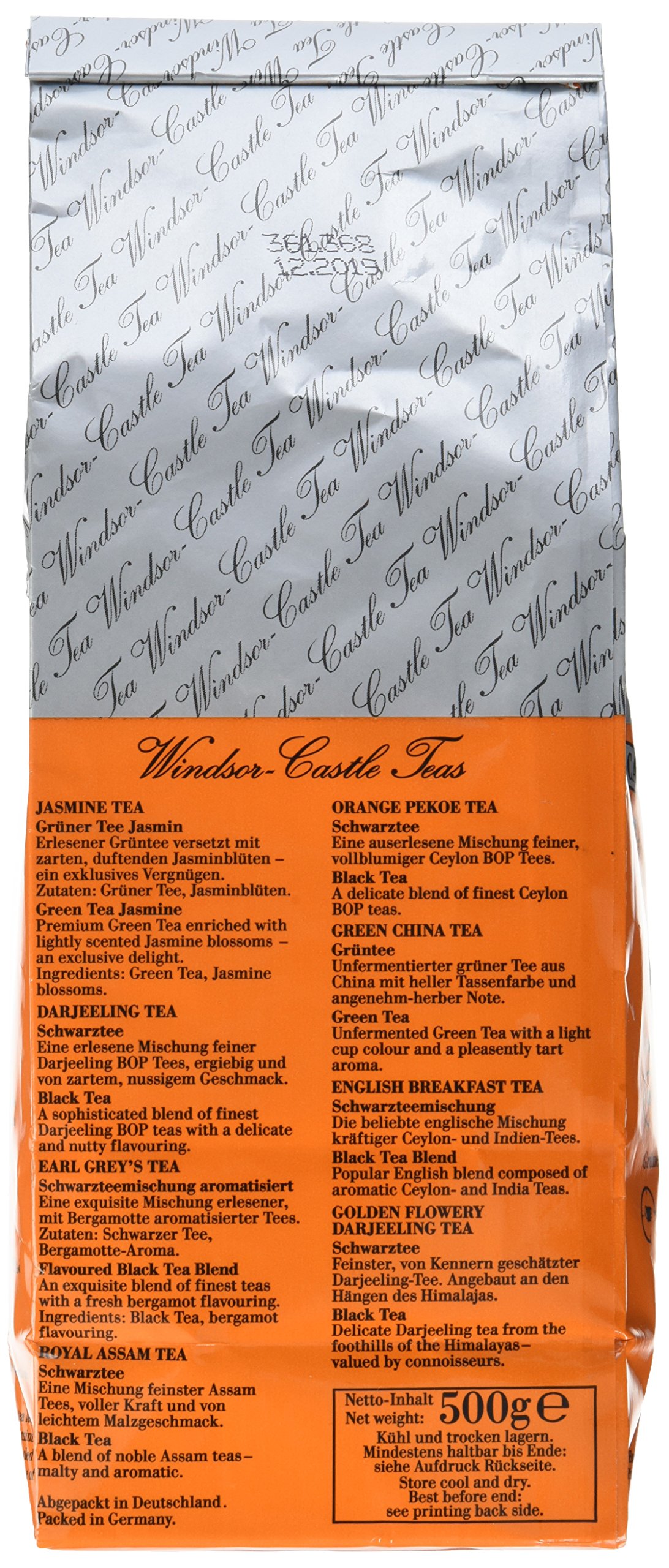 Windsor Castle Earl Grey´s Tea, 500 g