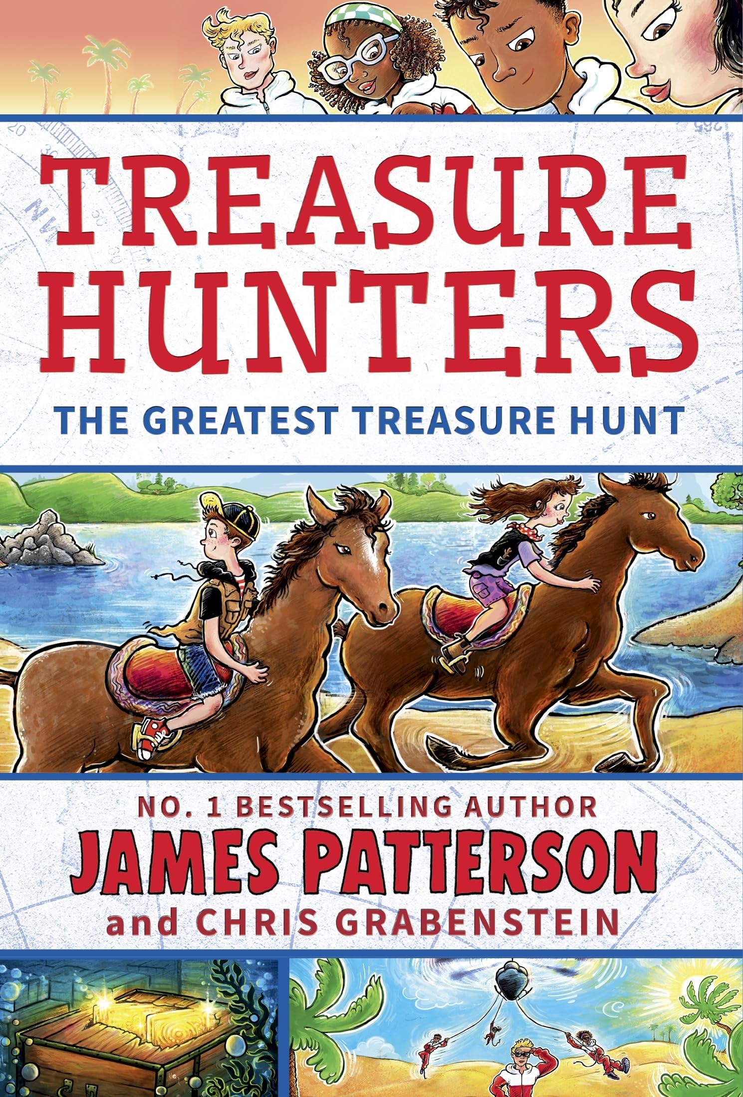 Arrow (Young) Treasure Hunters: The Greatest Treasure Hunt