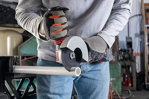 Miniatura 7 de BOSCH CMWX450 - Ruedas múltiples de carburo X-LOCK de 4-12 pulgadas compatible con eje de 78 pulgadas para aplicaciones en corte de madera, madera