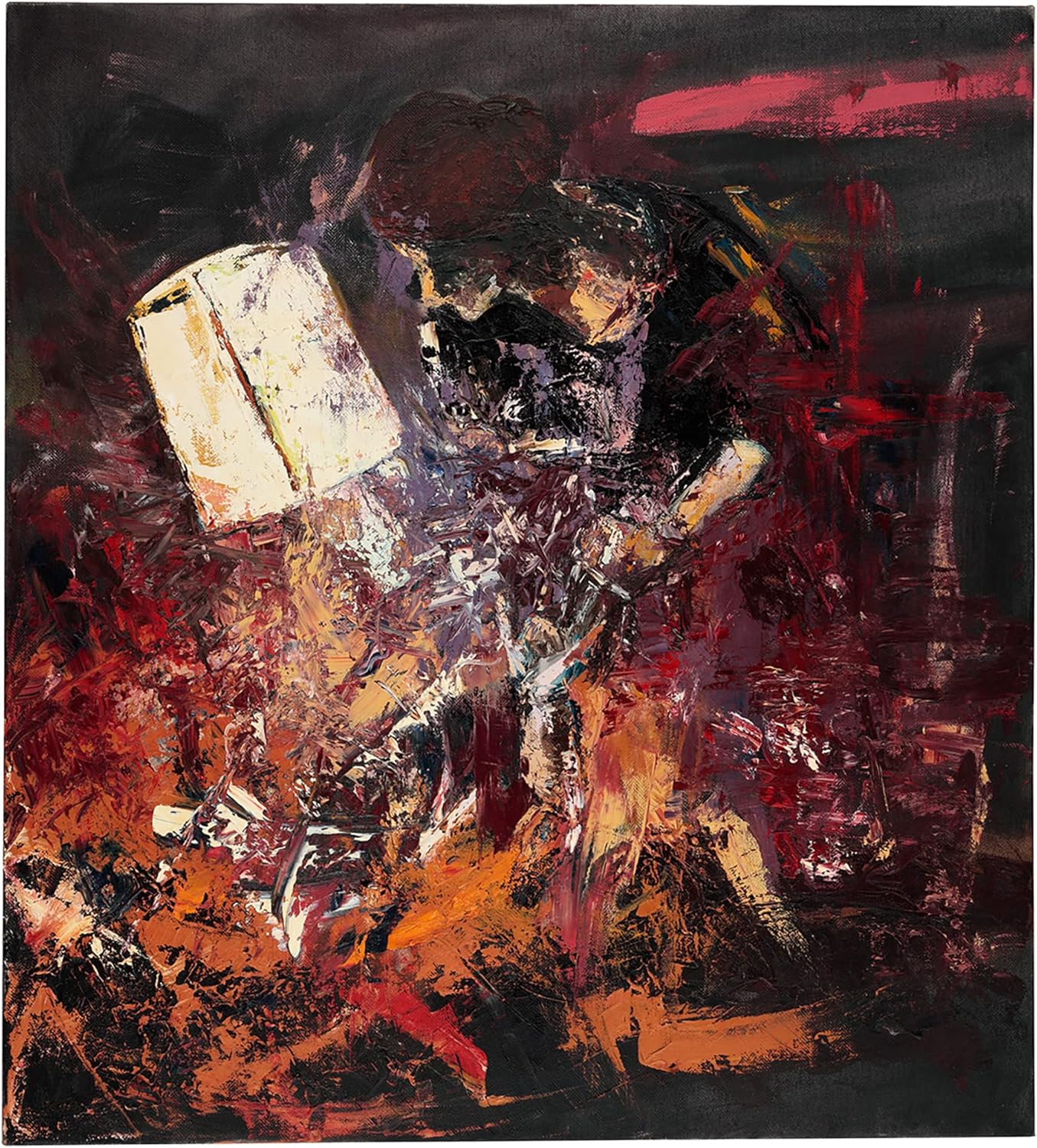 Creative Mark FX Effects Silicone Spatcher Blades - Silicone Brush Used for Applying or Spreading Paint, Scraping, Lifting, and Mixing - Set of 3 (1 In, 2 In, 3 In)