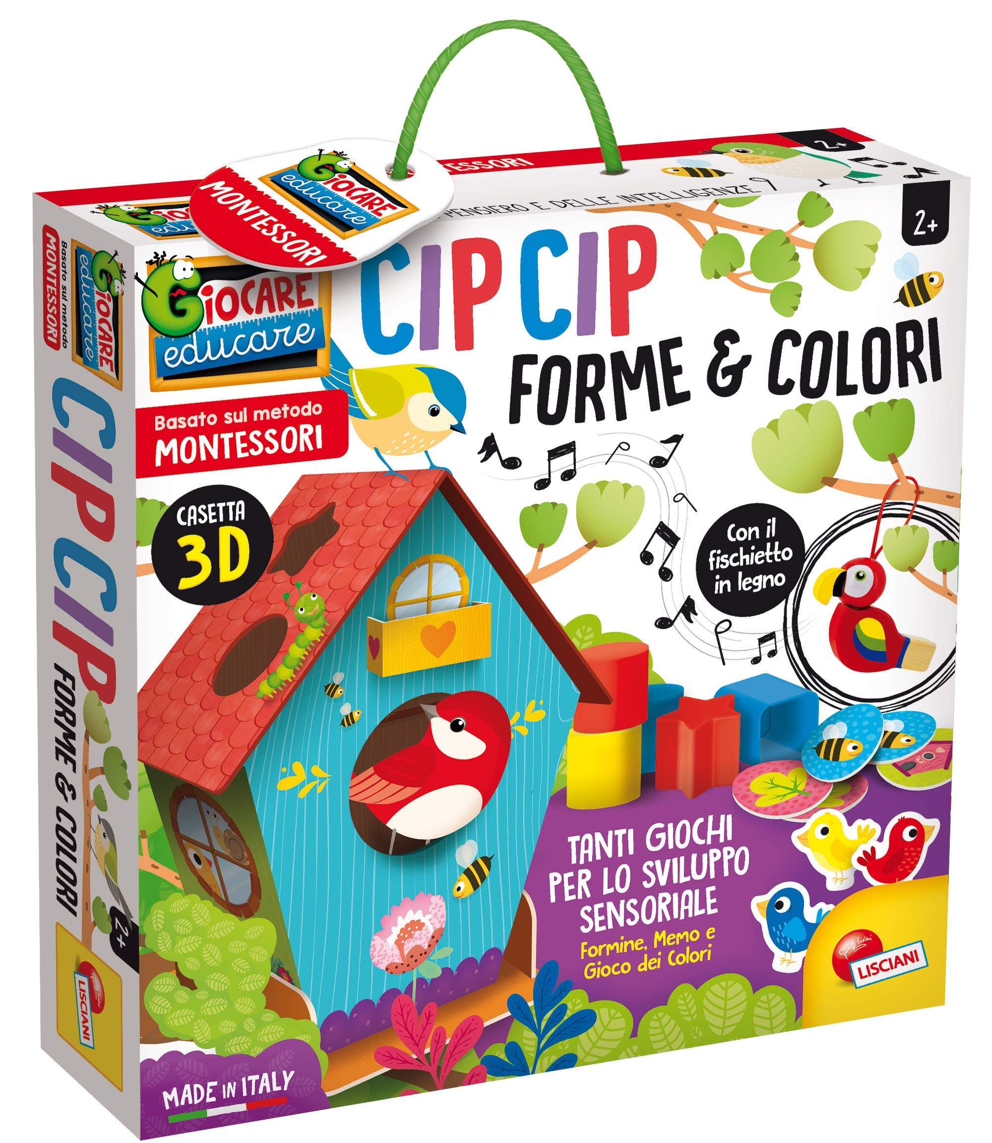 Liscianigiochi Step Imparotutto – Robot Educativo Con Brazo Mecánico, 70 Tarjetas Interactivas, Aprende A Leer, Escribir Y Dibujar