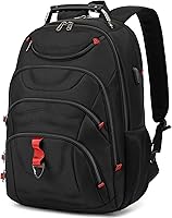 Vista 40 de Mochila para laptop Boavan para hombres (Negro, 15.6), Rosa(Amour Pink), Elegante