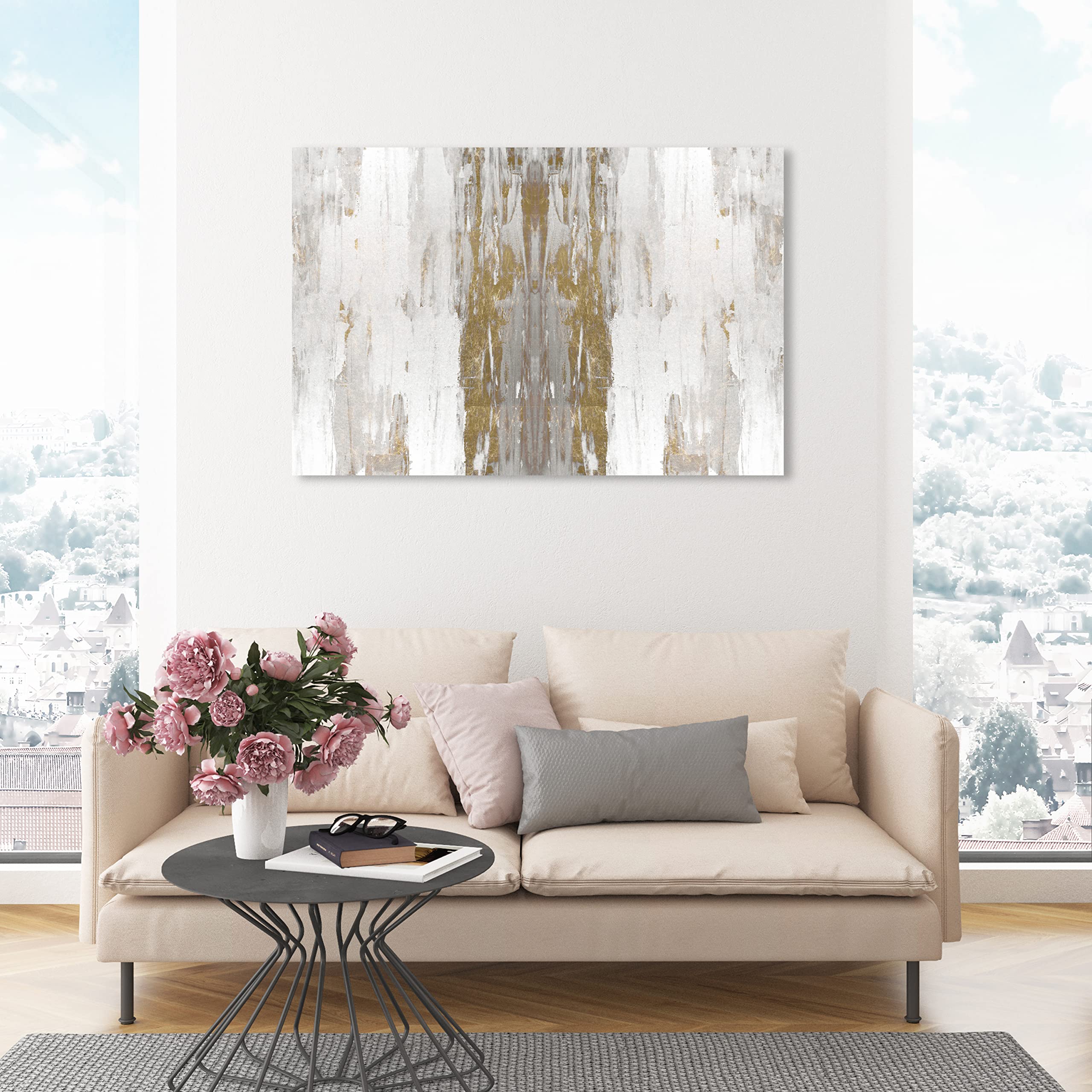 新品 オリバーガル OliverGal The Clear Choice Oliver Gal 76x76cm キャンバス The Clear Choice
