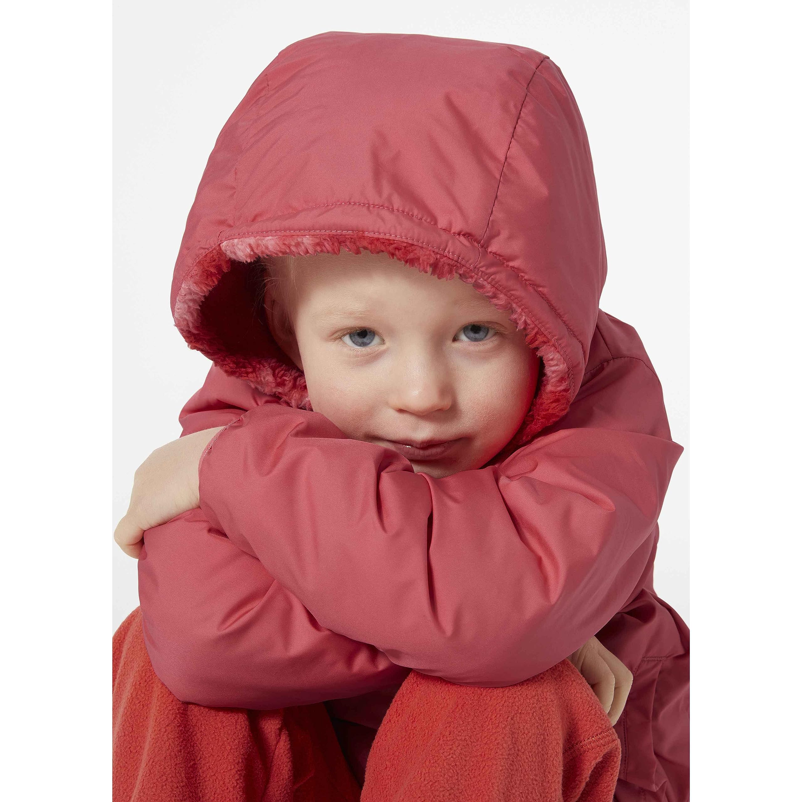 Helly Hansen Dwustronna kurtka mistrzowska unisex, Zachód słońca różowy, 4
