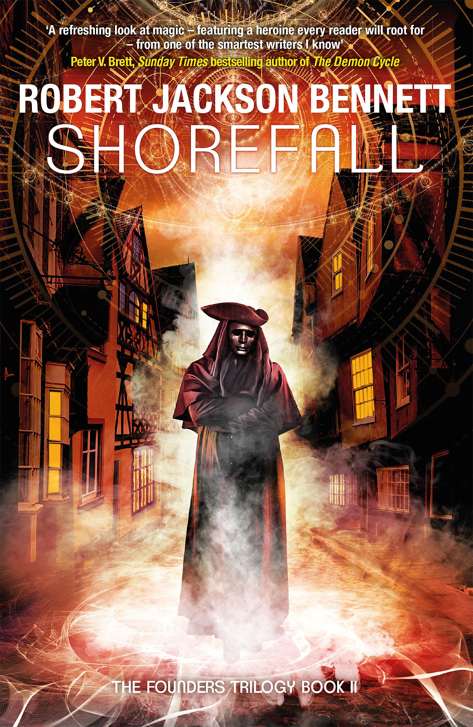 Shorefall by Robert Jackson Bennett (Paperback Book)