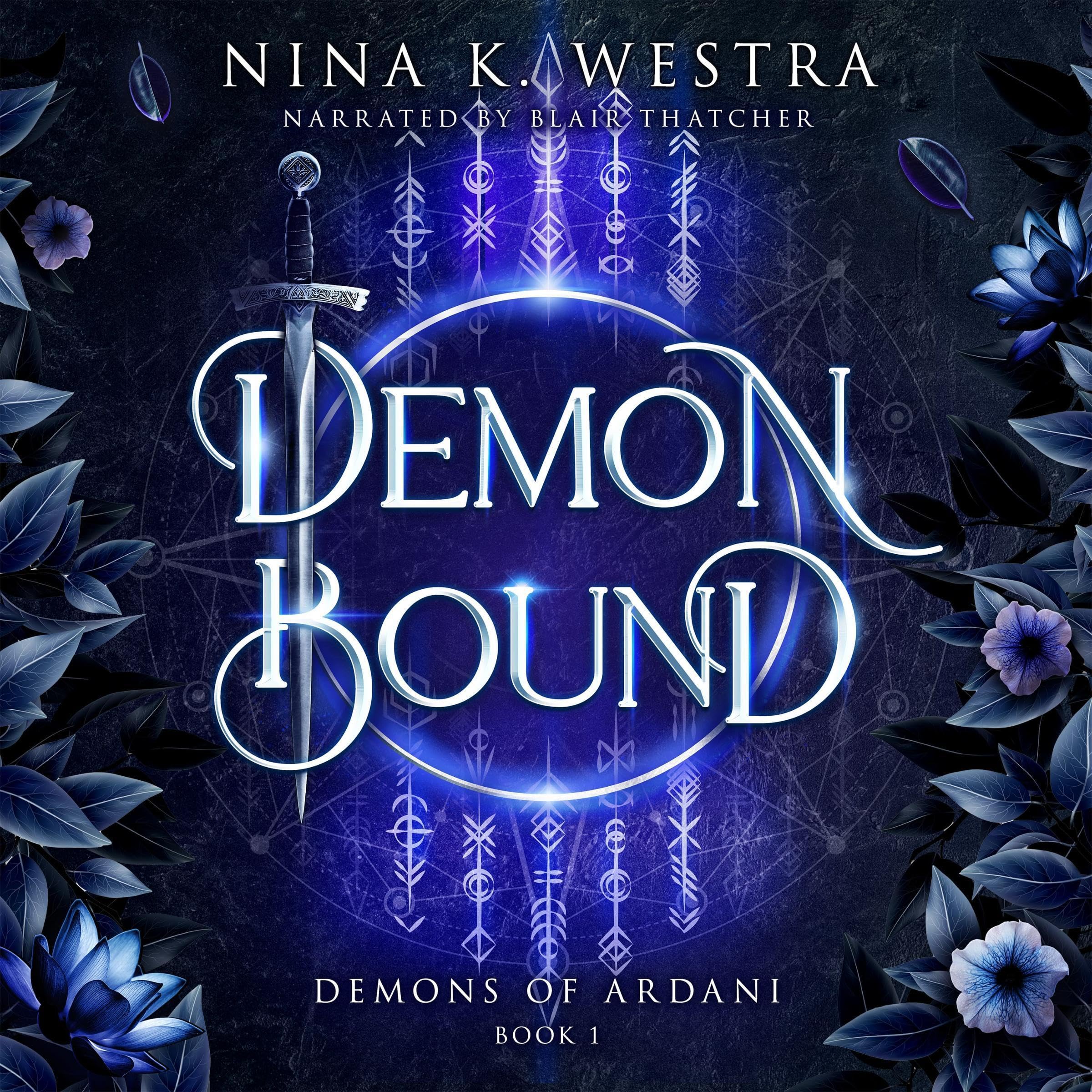 Cover art for Demon Bound: A Fantasy Monster Romance (Demons of Ardani, Book 1)