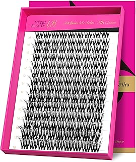 VEYESBEAUTY Extensiones de racimos de pestaña...