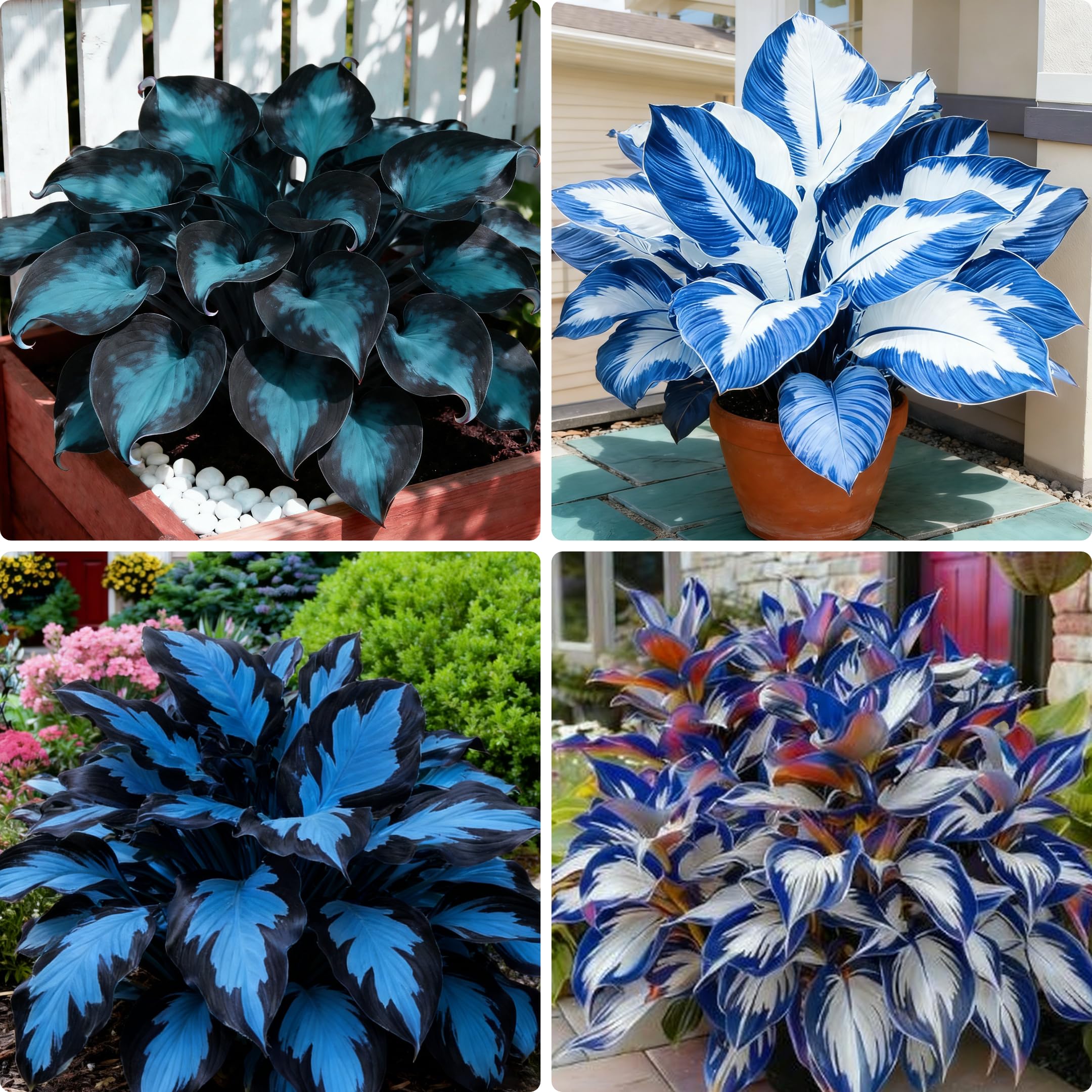 Amazon.com : 310+ Hosta Seeds for Planting, Perennial Hosta Seed, Attract  Pollinators, Heirloom Non-GMO Hosta Seeds for Bonsai Decoration, Home  Garden : Patio, Lawn & Garden