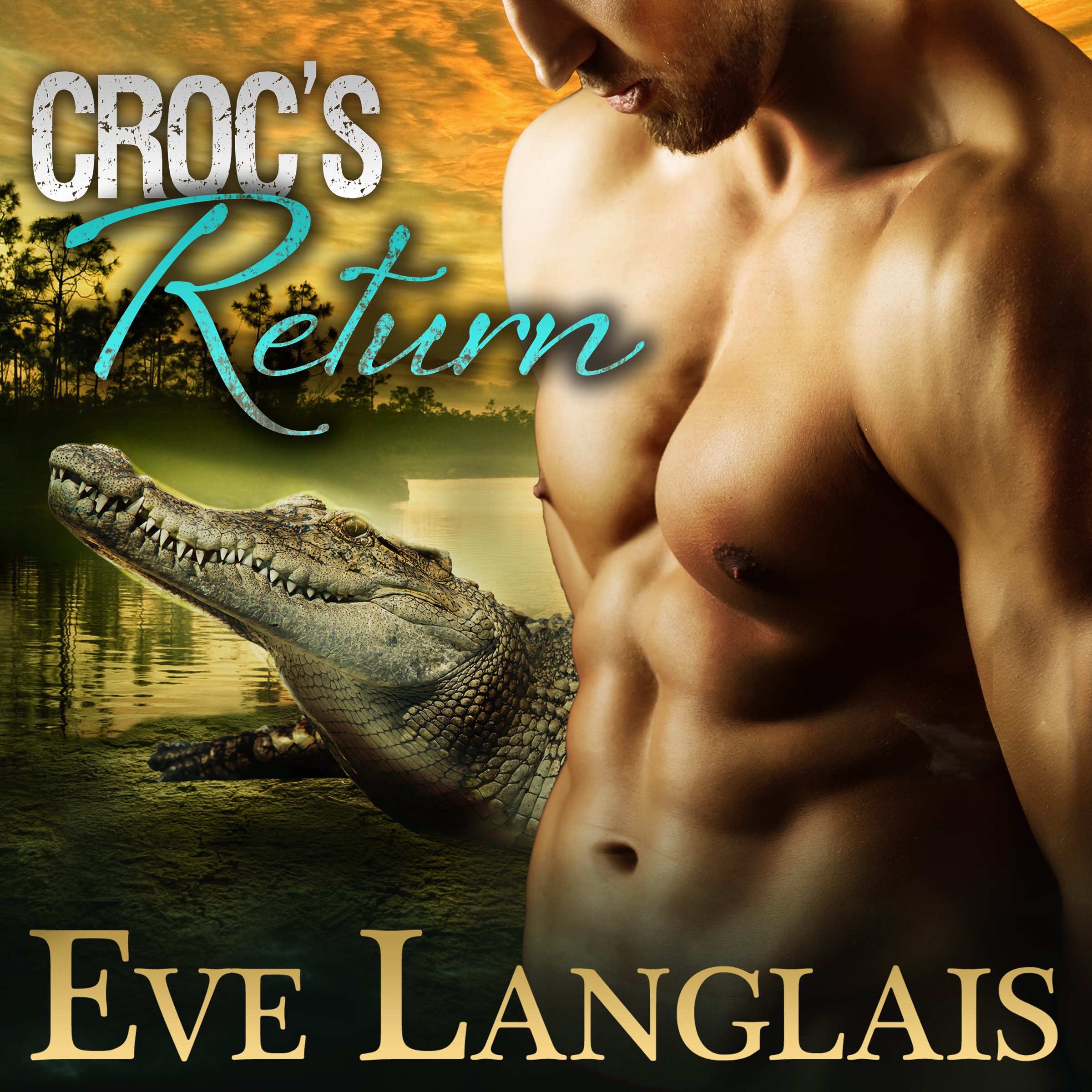 Cover art for Croc's Return