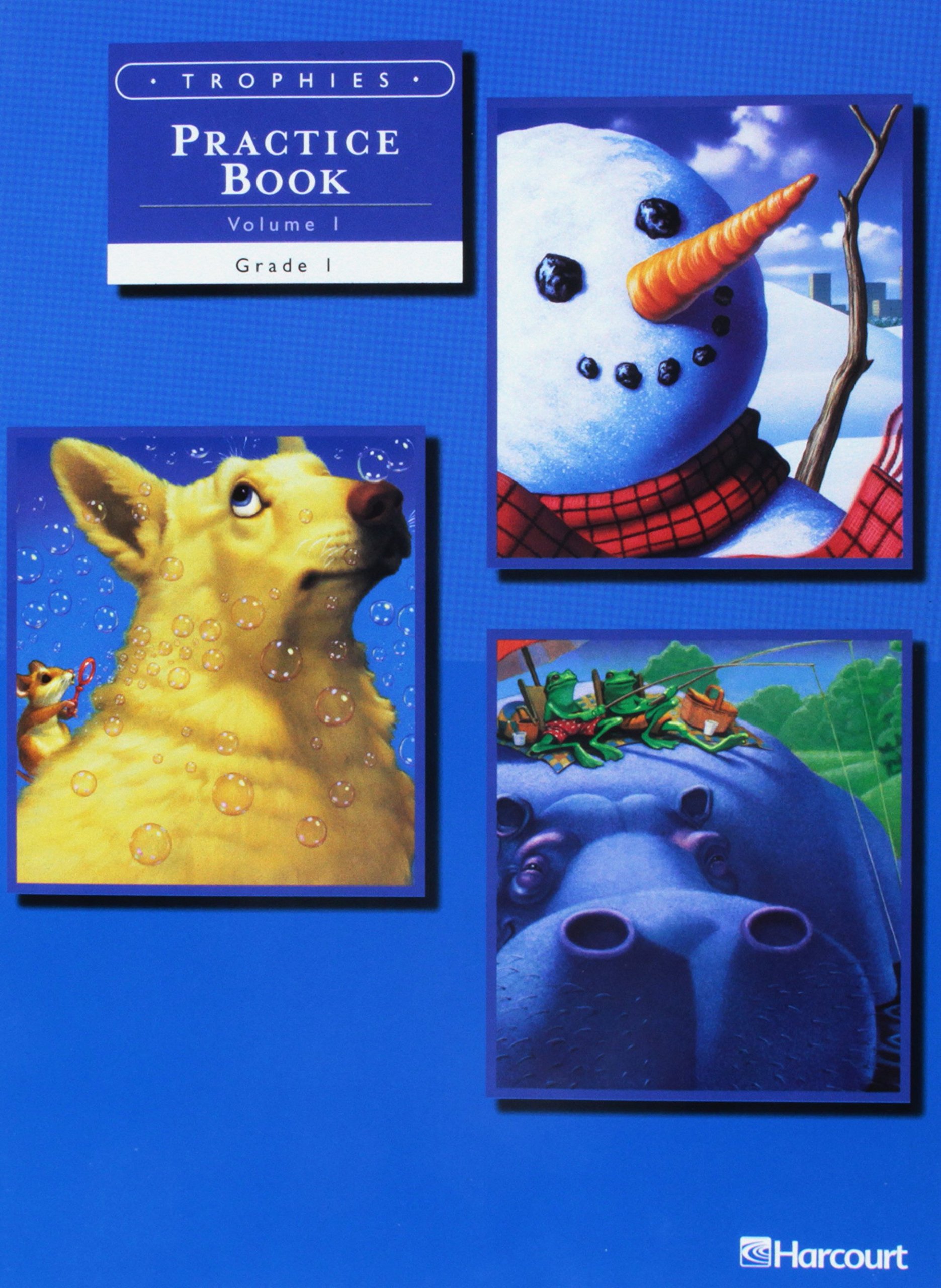 Trophies Practice Book: Grade 1 (1)