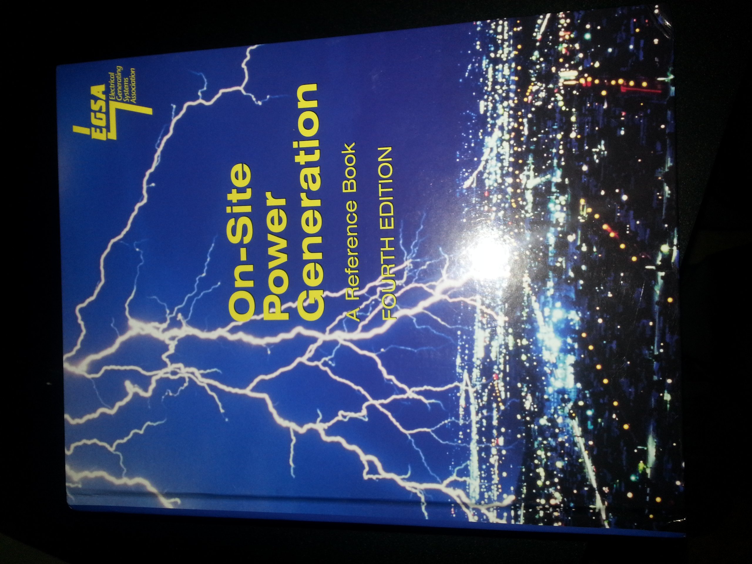 ON-SITE POWER GENERATION: A REFERENCE BOOK HARDCOVER