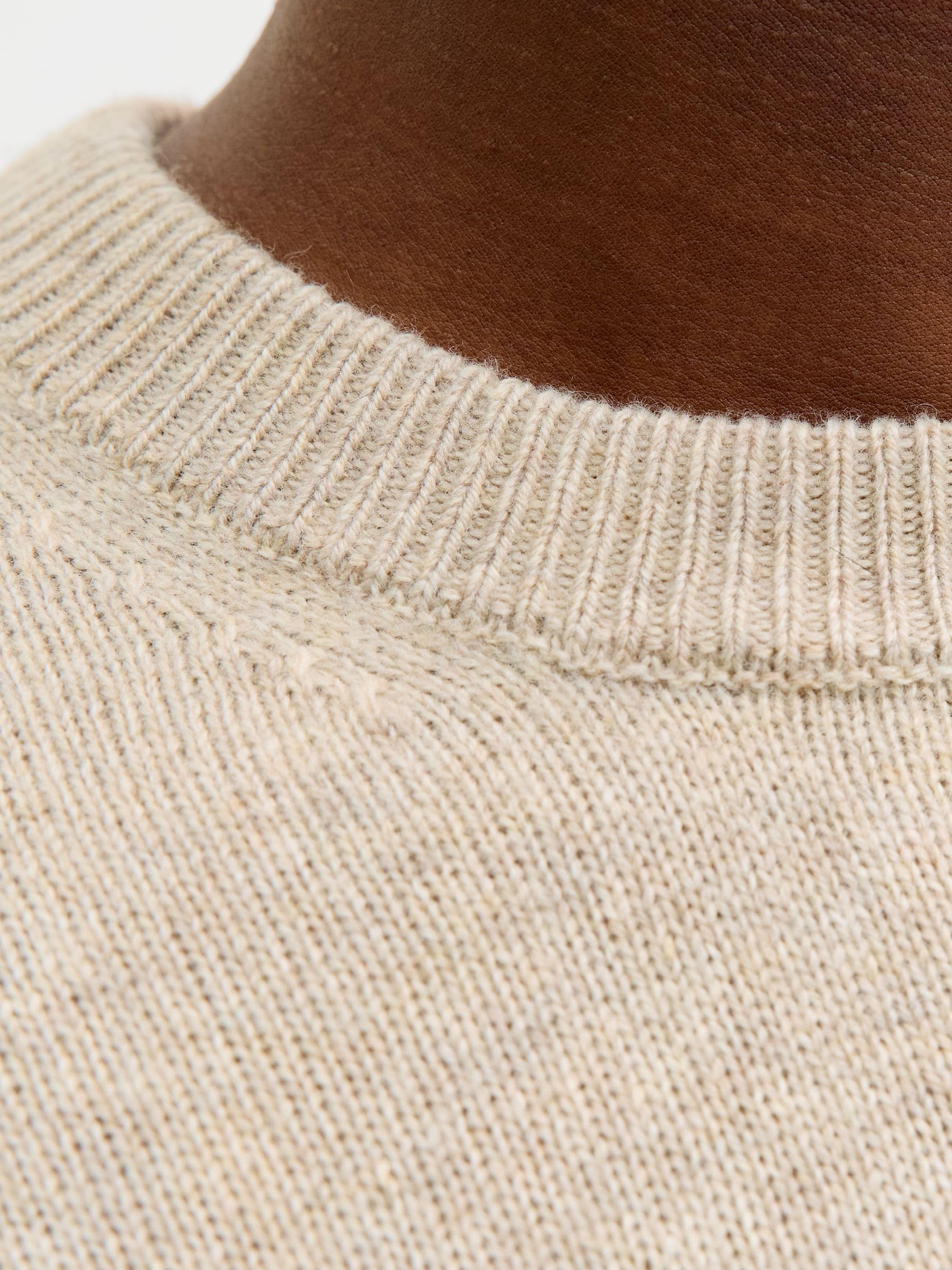JACK & JONES Jprcclambswool Knit Crew Neck Sn Jprcclambswool Knit Crew Neck Sn Hombre