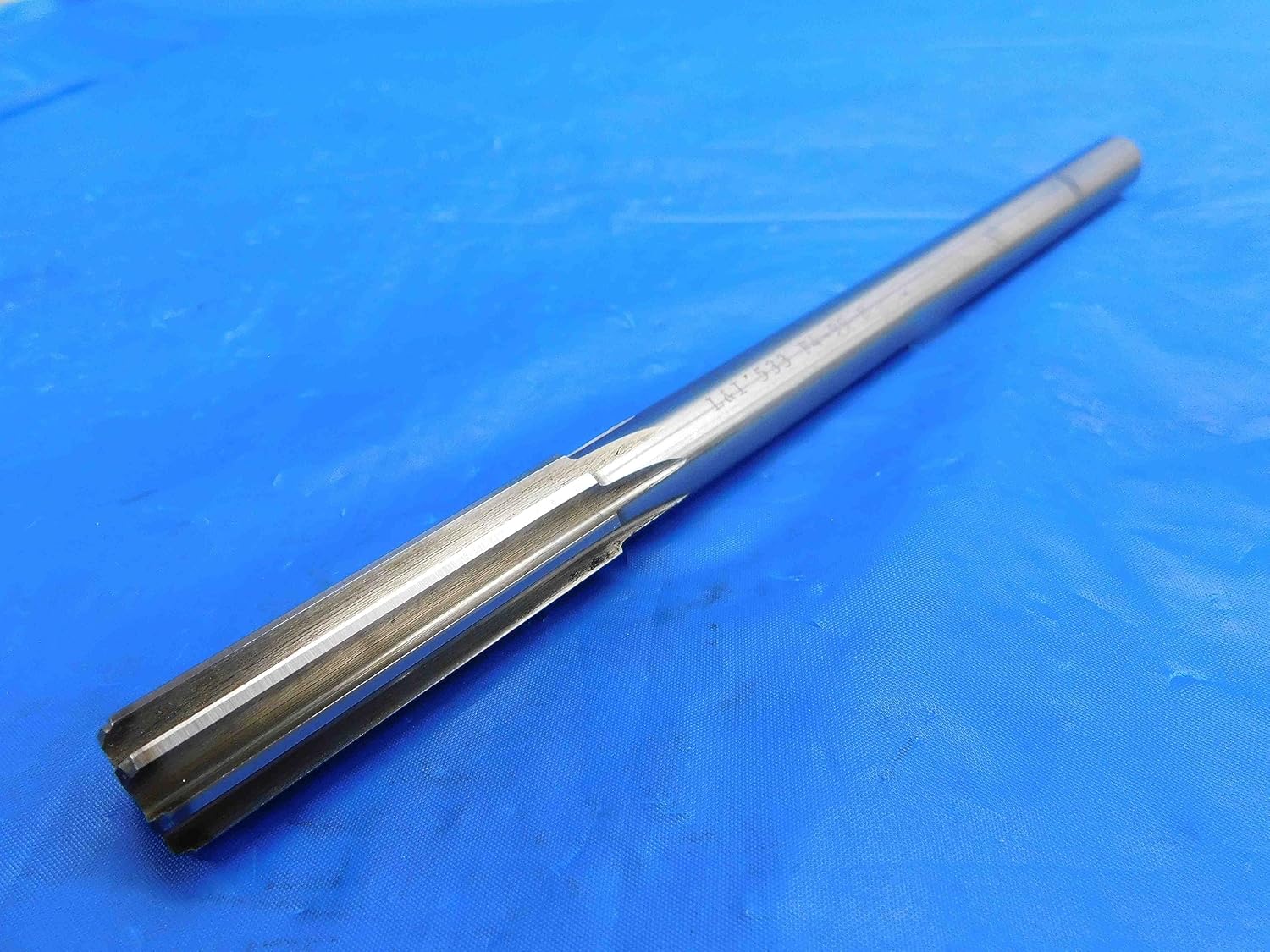 L&I 0.6562 O.D. HSS Chucking Reamer 8 Flute .6562 21/32 .6563 -.0001 Undersize - RB0254CP2