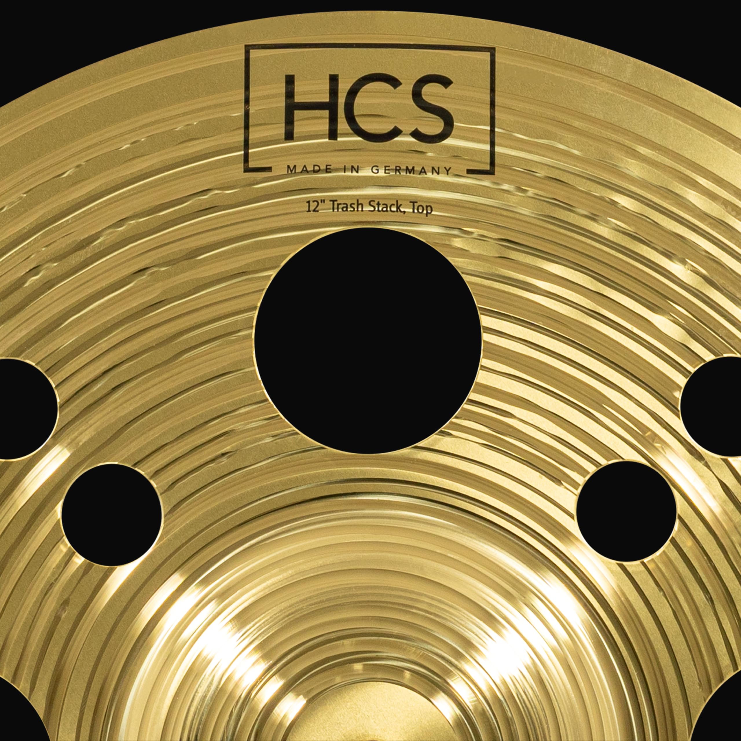 Meinl HCS Trash Stack 12" Talerz 30 cm Brązowy