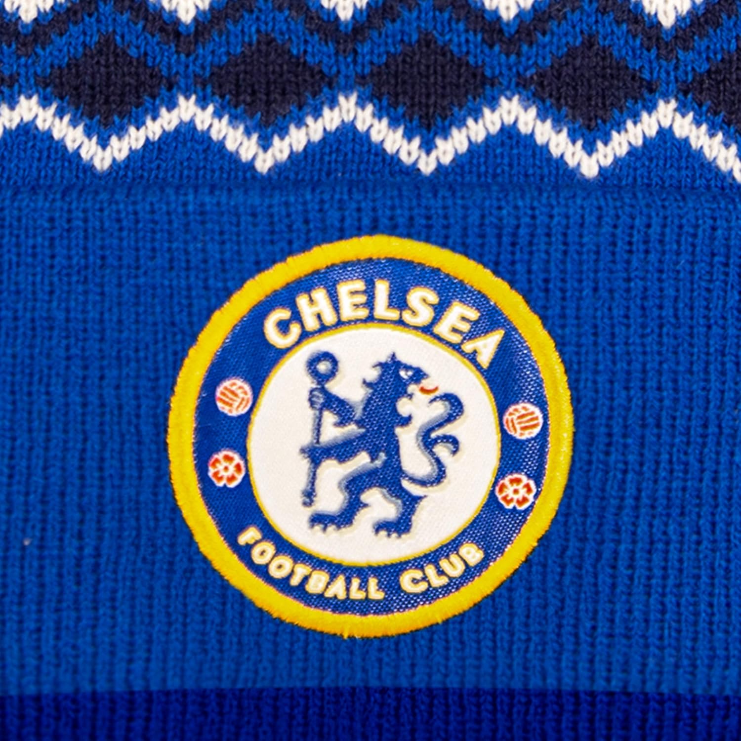 Icon Sports Officially Licensed Chelsea FC Soccer Beanie - Unisex Adult - Image 3