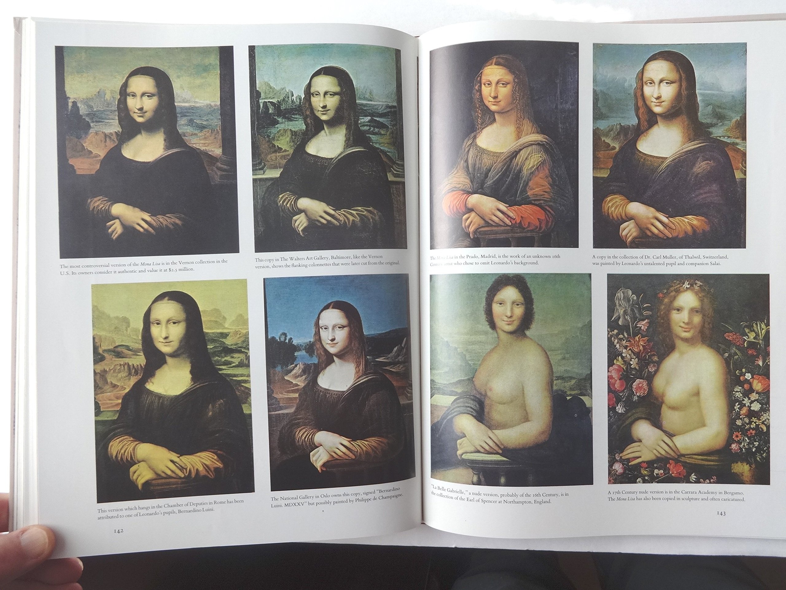 THE WORLD OF LEONARDO, 1452-1519 (TIME-LIFE LIBRARY OF ART) [Hardcover] - PT04