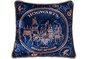 The Enchanting Harry Potter Throw Pillow: Embark on a Magical Slumber
