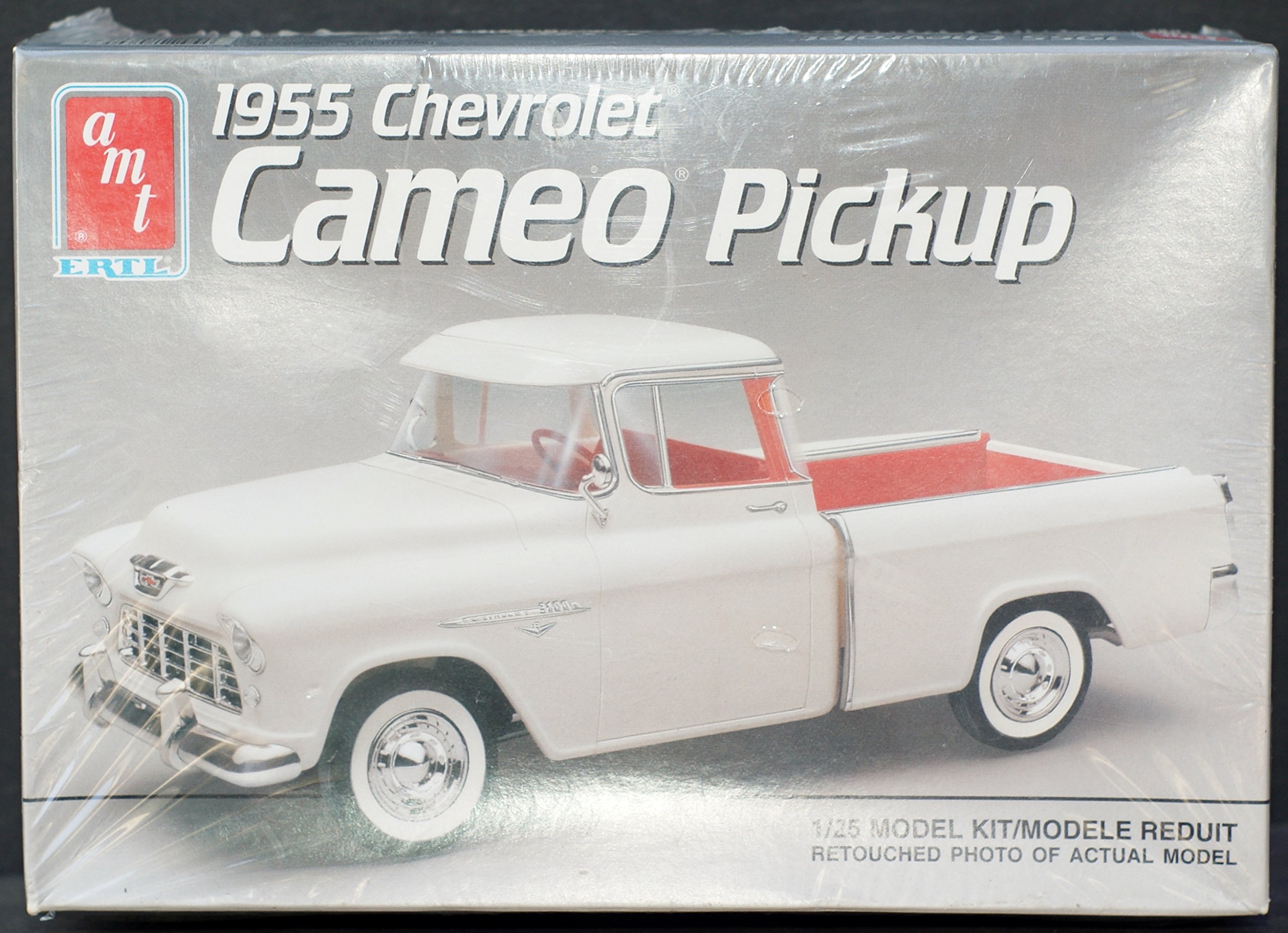 Amazon.com: AMT 1955 Chevrolet Cameo Pickup Model : Toys & Games