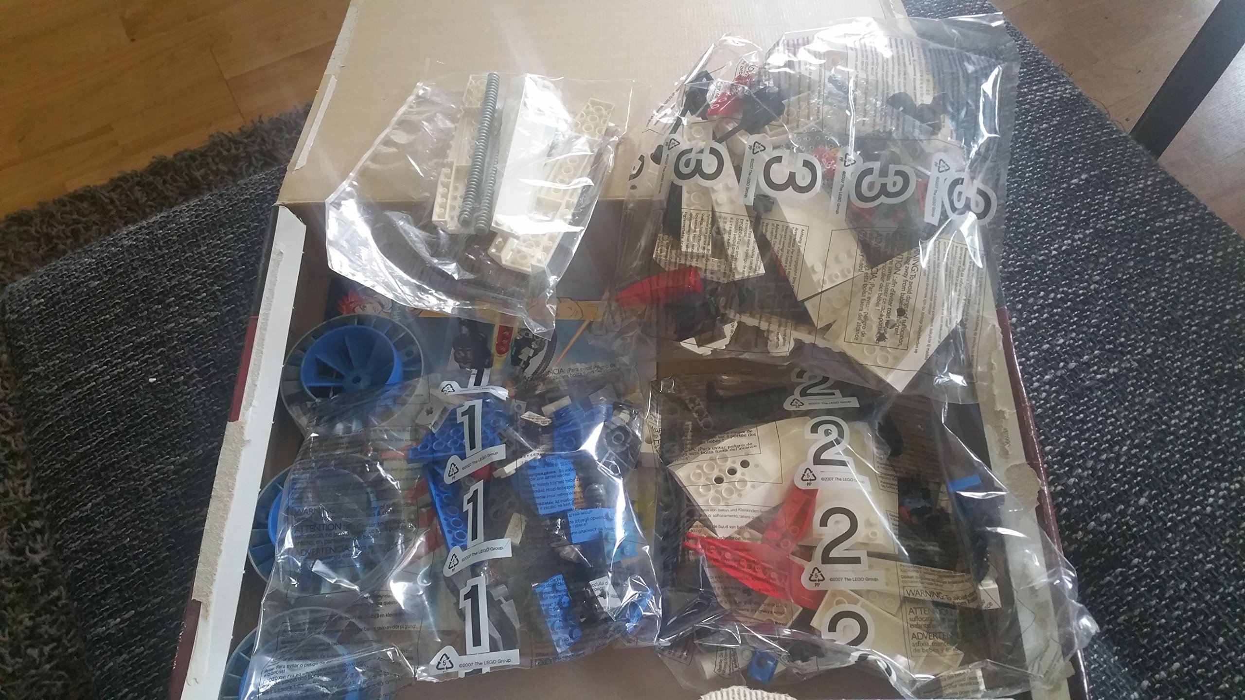 Amazon.co.jp: レゴ (LEGO) エクソ・フォース エアロブースター 8106 