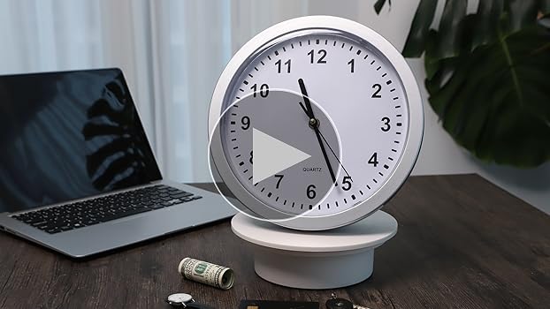 インテリア時計 creative drug store CDSxVERDY WallClock Amazon.com: JIYTG Wall Clock Art Simple Clock Vintage Double