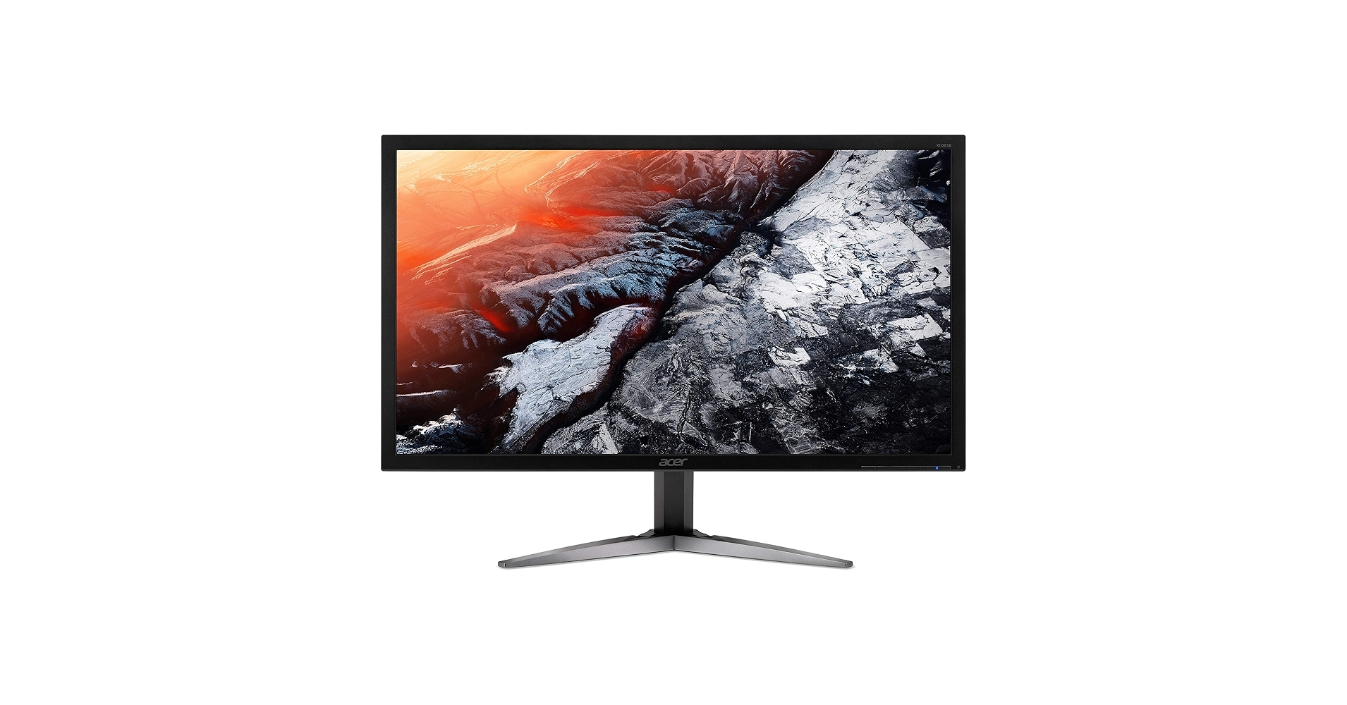 acer 28インチ 4Kゲーミングモニター KG281K Acer 28