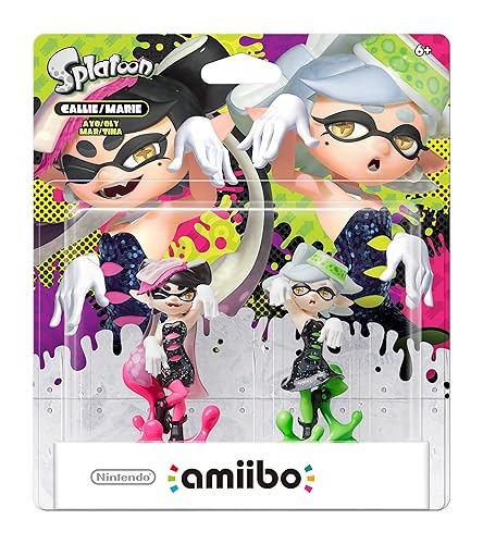 Nintendo Callie & Marie 2-Pack amiibo - Nintendo Wii U by Nintendo