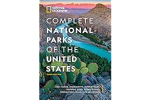 National Geographic Complete National Parks of the United States: Essential Guide to America's Natural Treasures