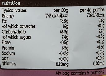 Ella's Kitchen Organic Strawberries and Bananas Puffs, 20g (Pack of 6)