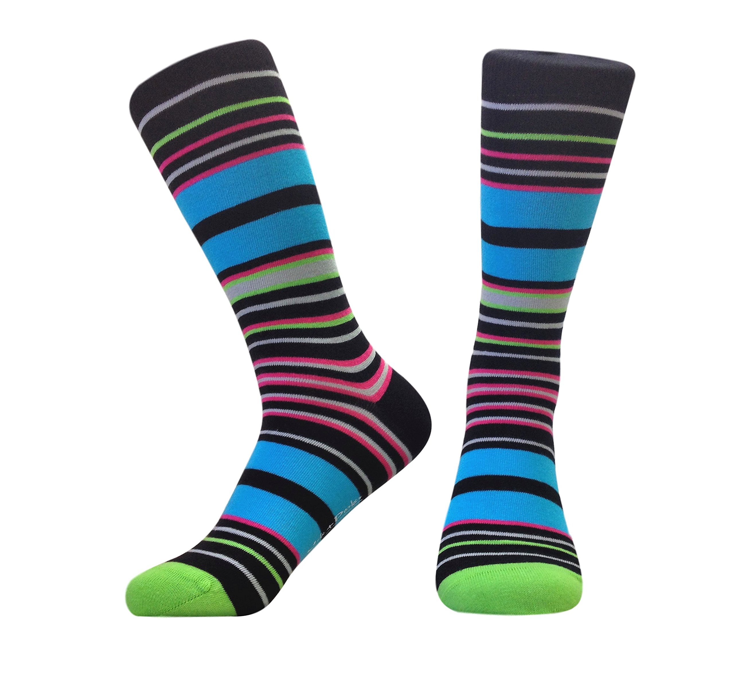 Cole + Parker - Men's Leaders and Legends CEO Classic Socks - 1 Pair