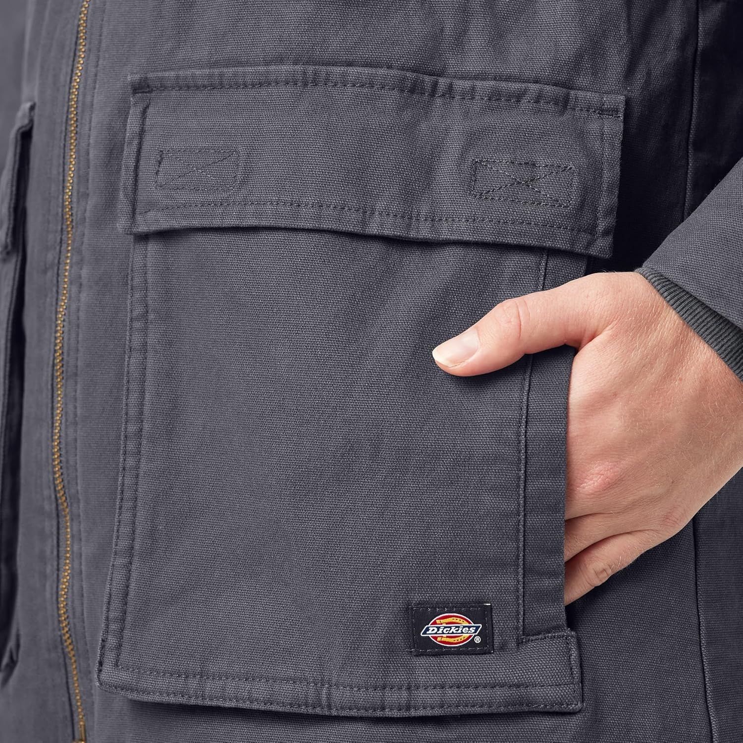 Dickies womens Duck Parka - Image 7