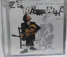 Cd Zé Ramalho 20 Anos Antologia Acustica Vol 1 - Lacrado