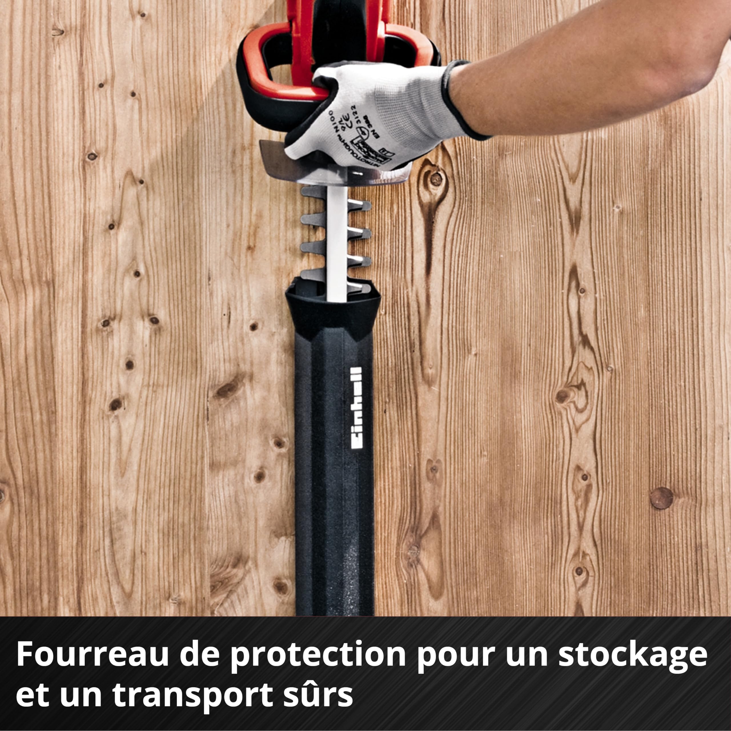 Einhell Taille-haie sans Fil GC-CH 1855/1 Li-Solo