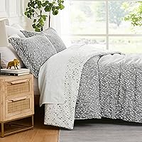 Vista 19 de Southshore Fine Living, Inc. Juego de funda de edredón tamaño King, reversible, juego de ropa de cama de microfibra de alta calidad, fácil cuidado