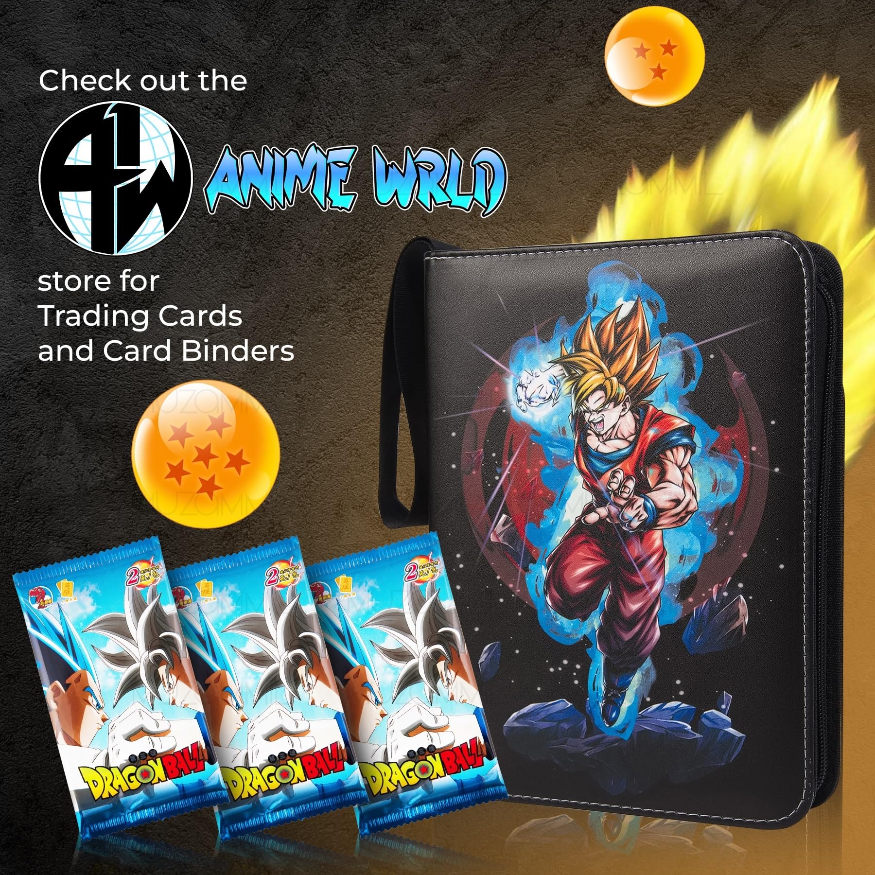 Buy AW Anime WRLD DBS Card Game - DragonBallSuper TCG/CCG Booster