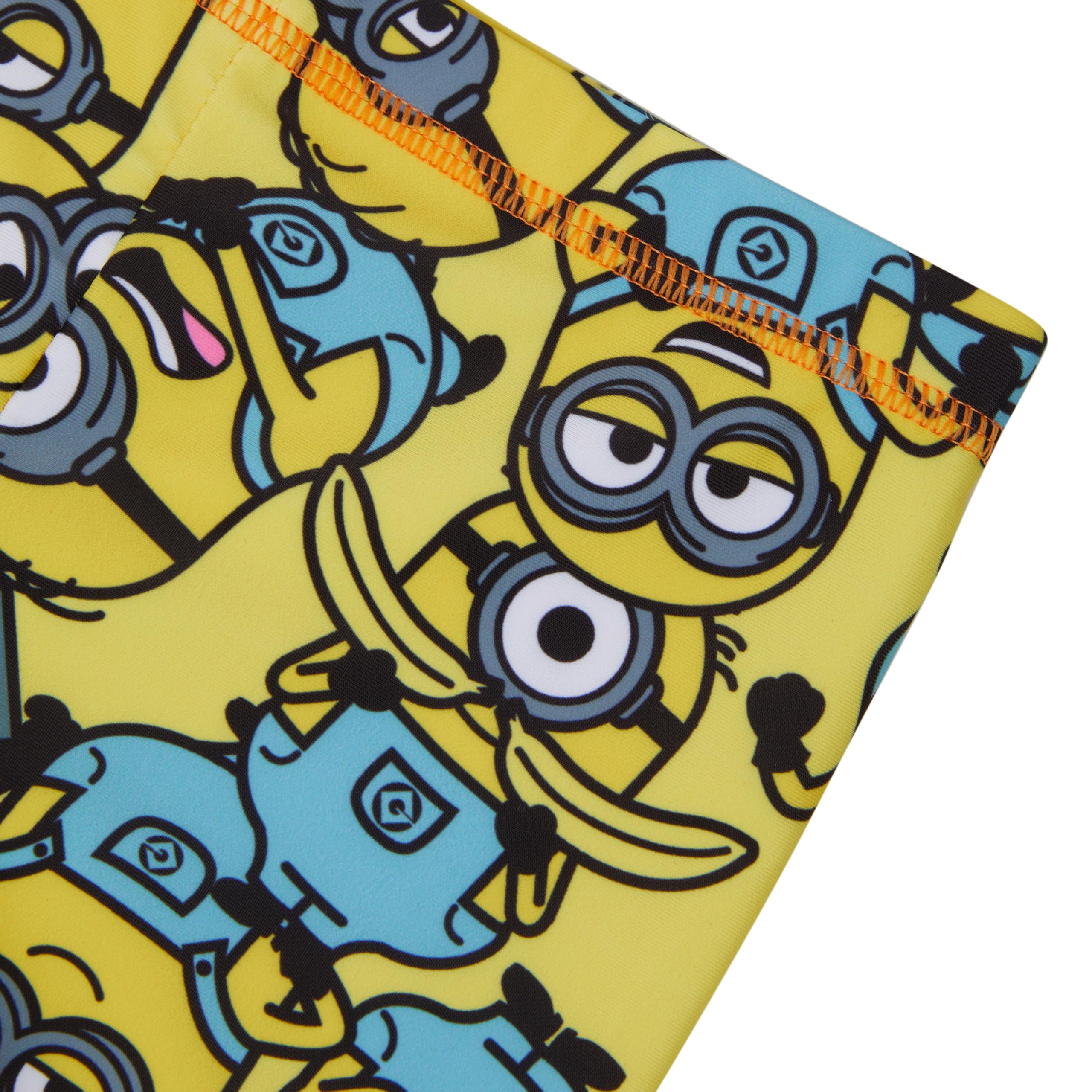MINIONS Traje de baño de 2 Piezas para niños - Banana 3-10 años
