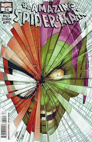Amazing Spider-Man, The (6th Series) #34 VFNM  Marvel comic book  928 Green Goblin