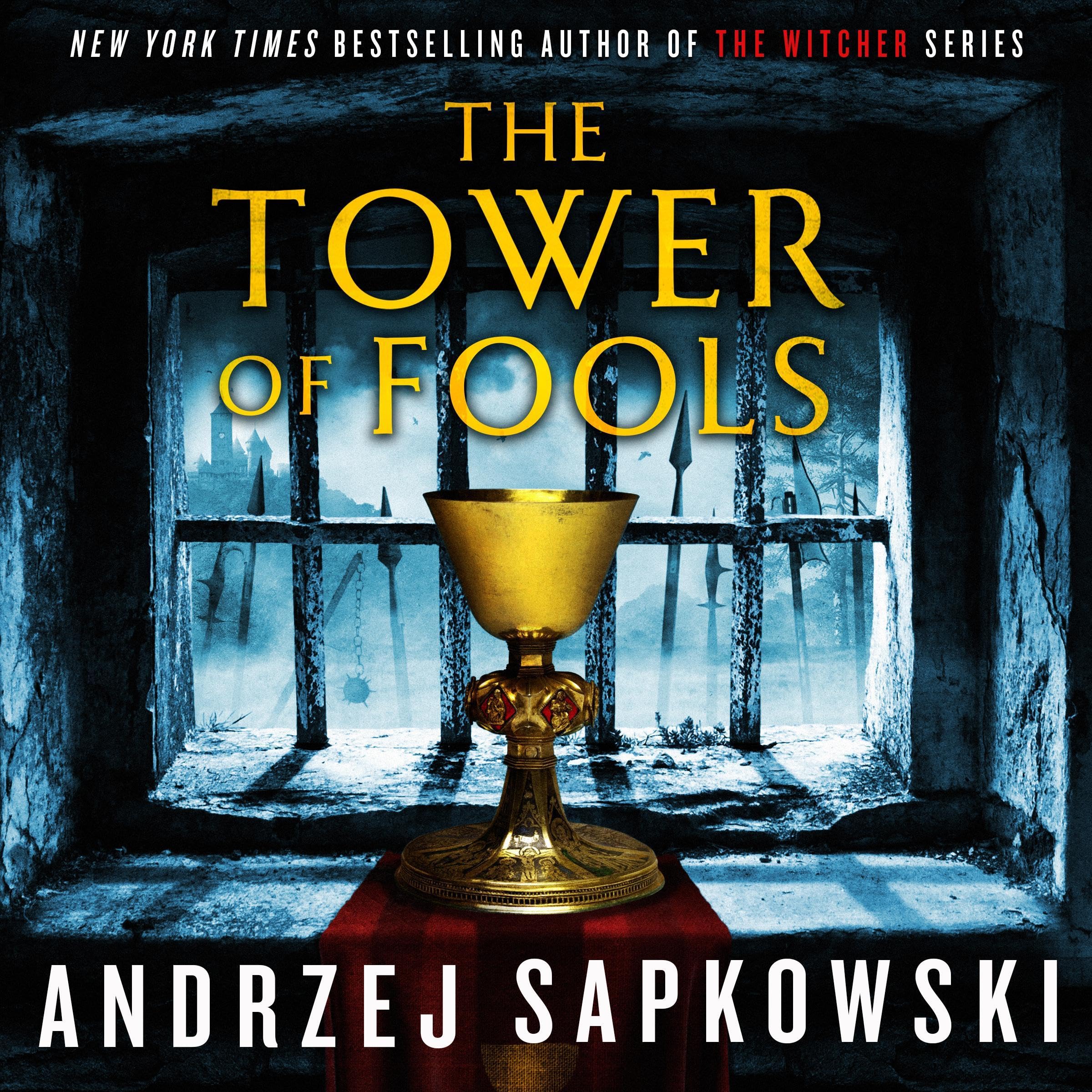 Cover art for The Tower of Fools