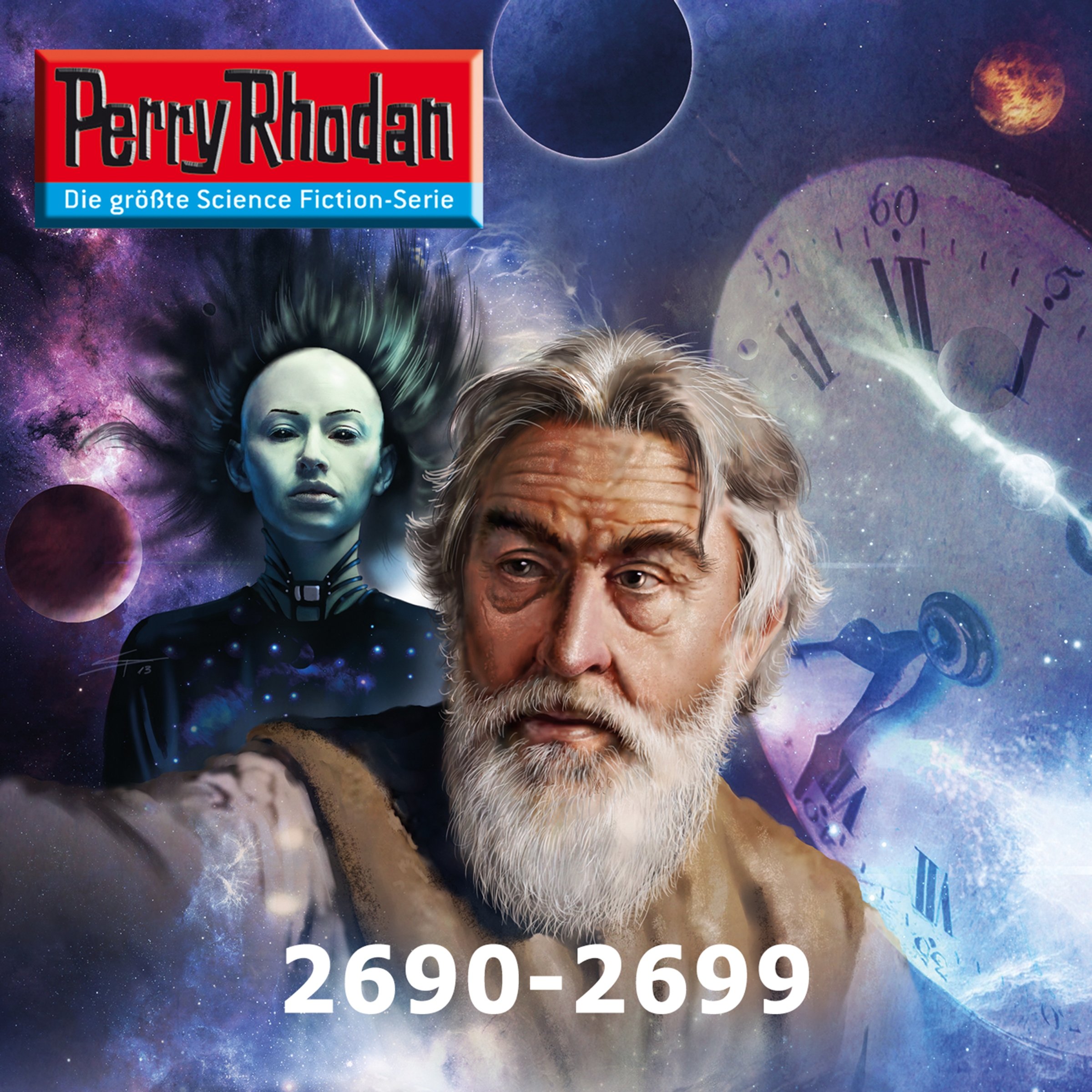Cover art for Perry Rhodan, Sammelband 30