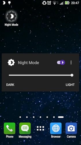 Night Mode