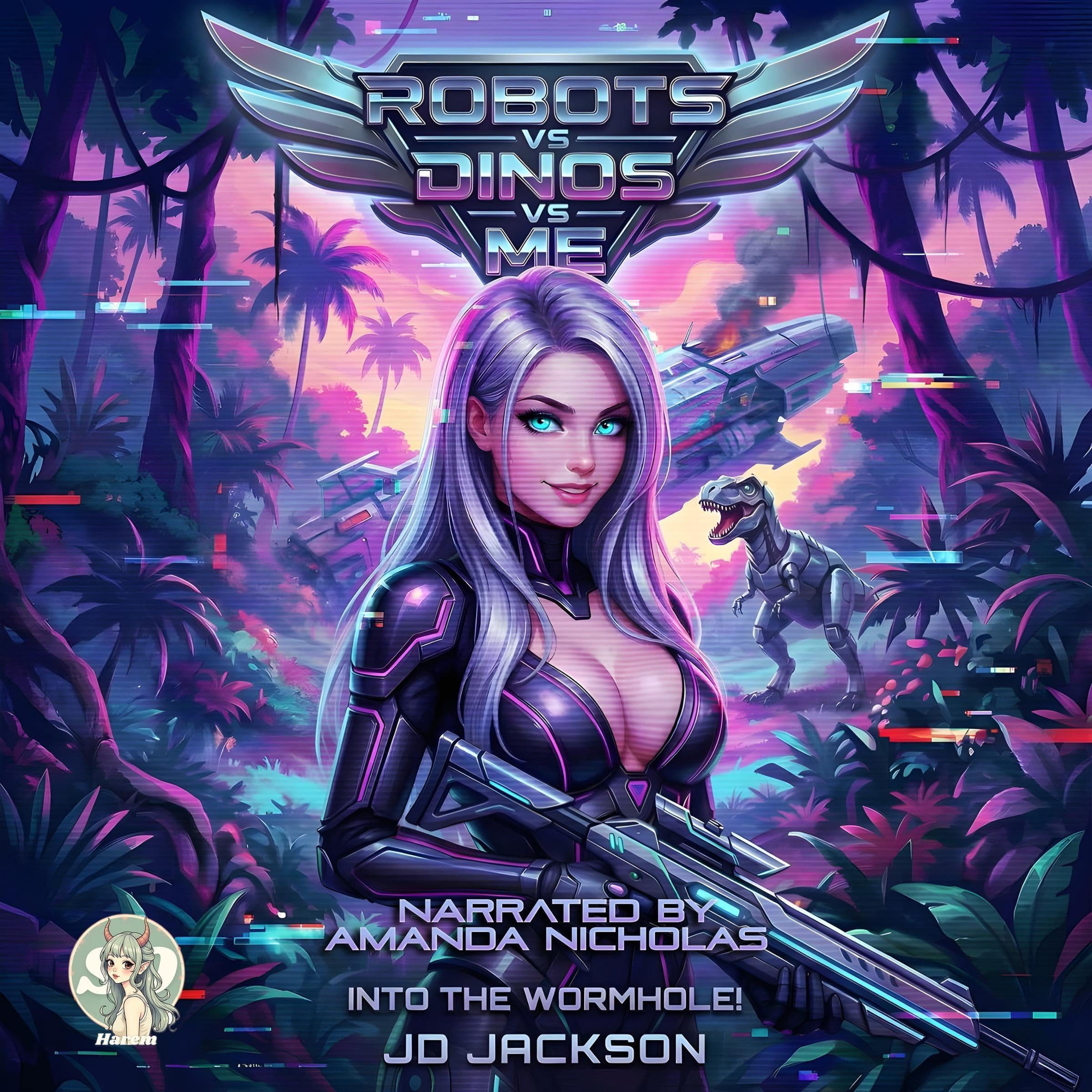 Cover art for Into the Wormhole!