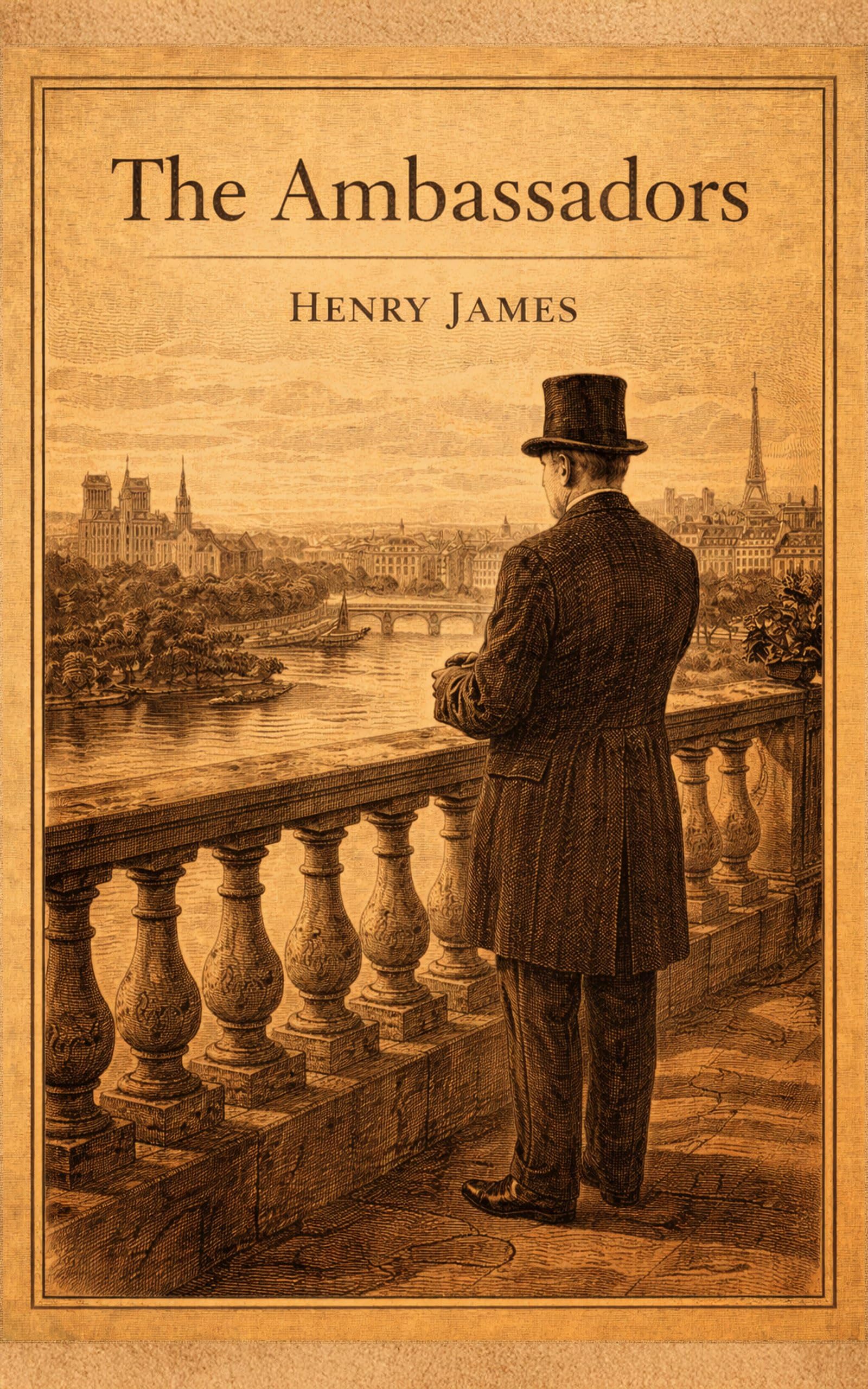 The Ambassadors English Edition Roman psychologique Littérature anglophone originale