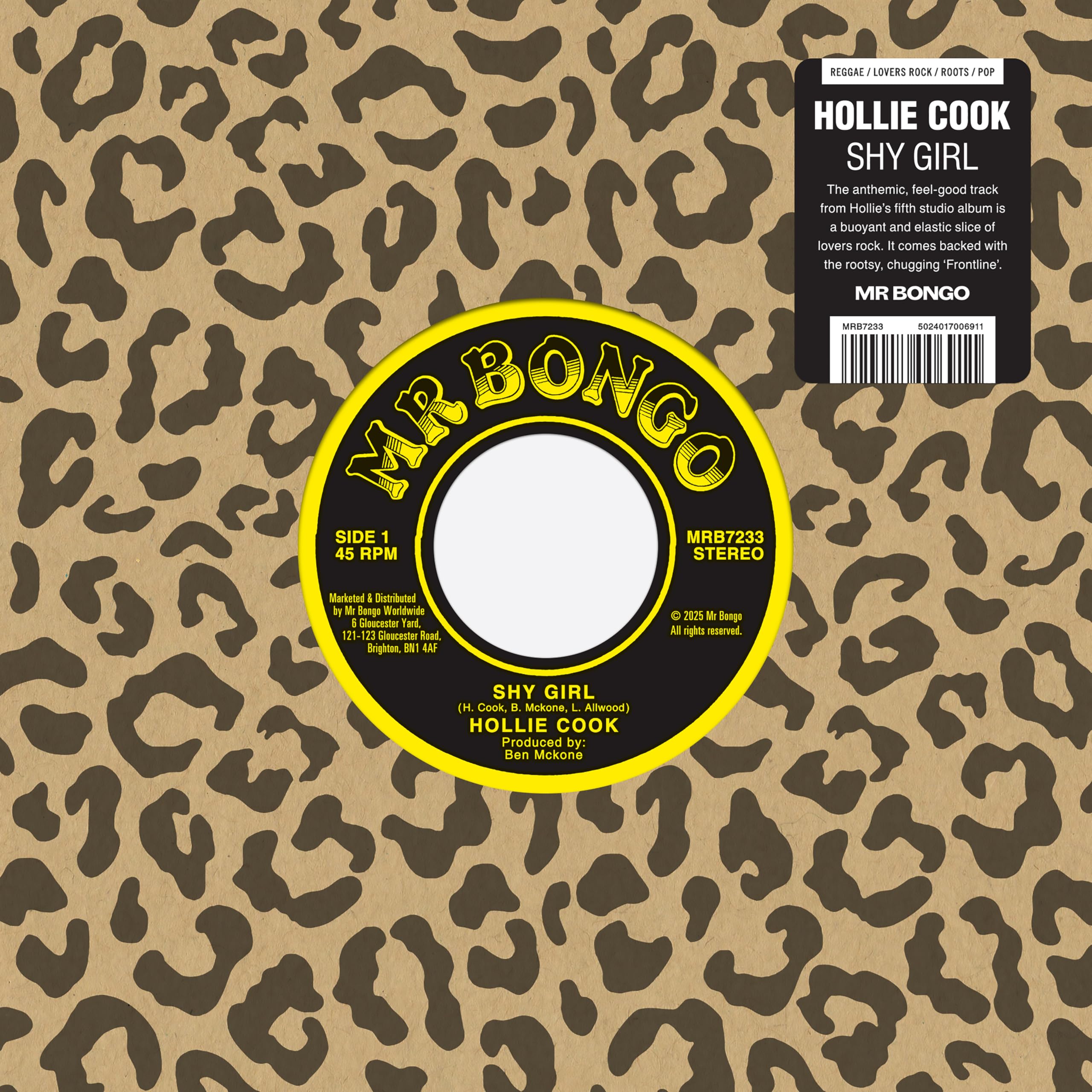 Shy Girl / Front Line