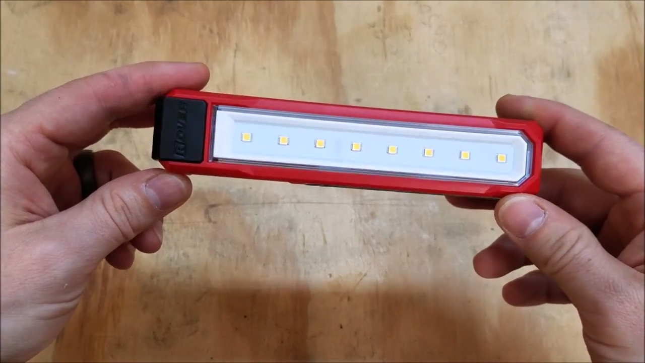 Watch Milwaukee 2112-21 445 Lumen LED USB Rover Floodlight Review on Amazon Live