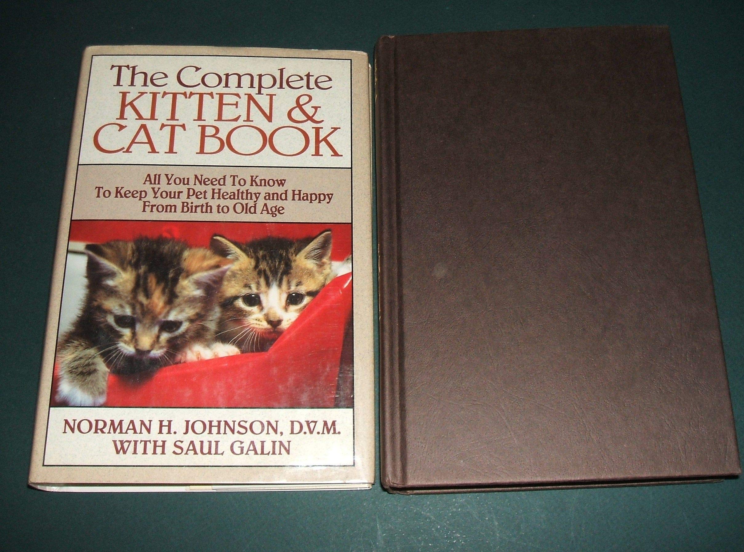 Buy The Complete Kitten and Cat Book — BookShops.in