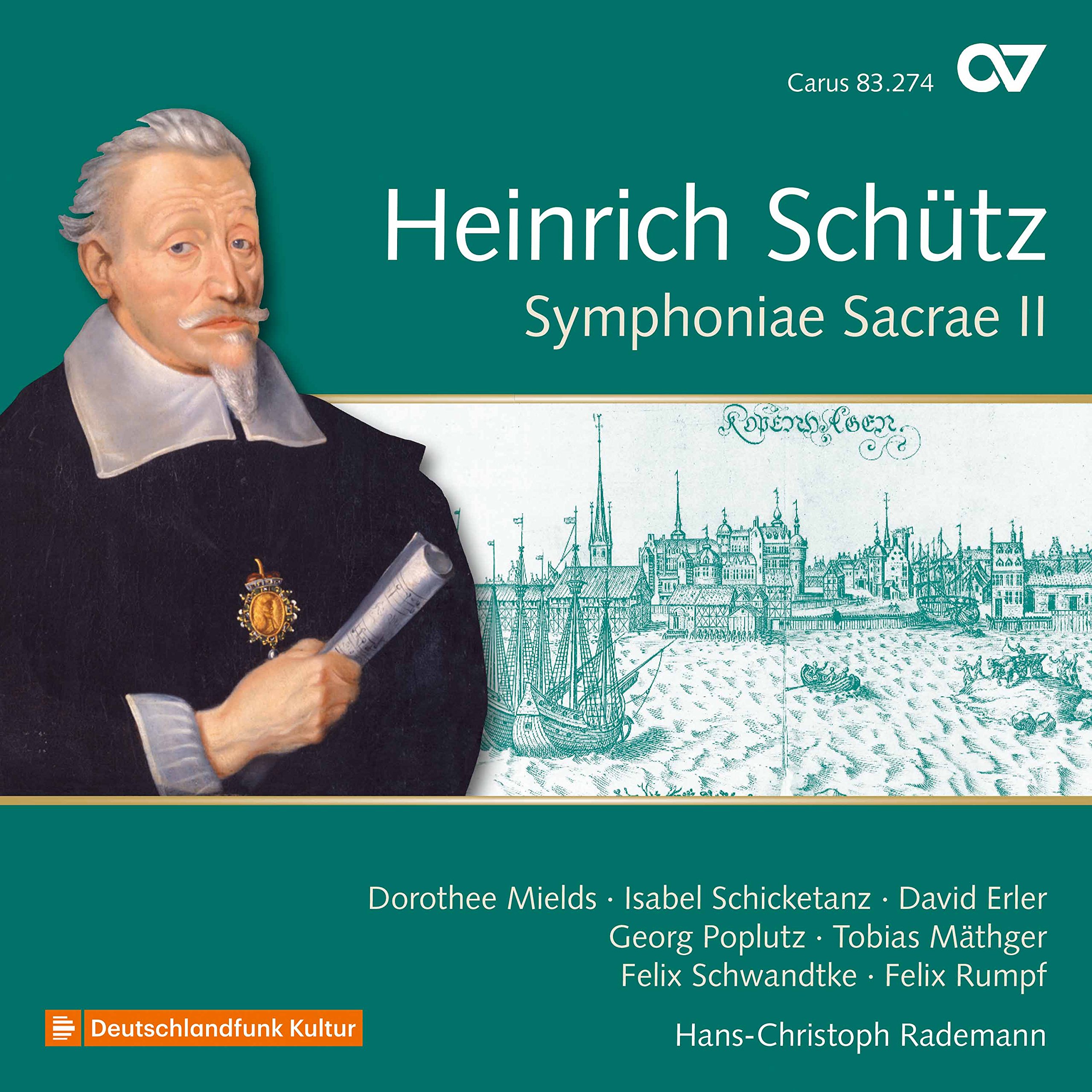 Schutz, Heinrich (1585-1672) - Schütz: Sinfonia Sakura Vol. 2