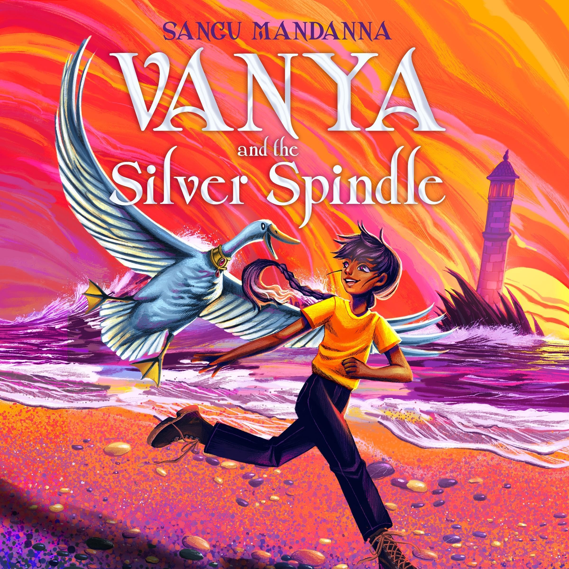 Cover art for Vanya and the Silver Spindle
