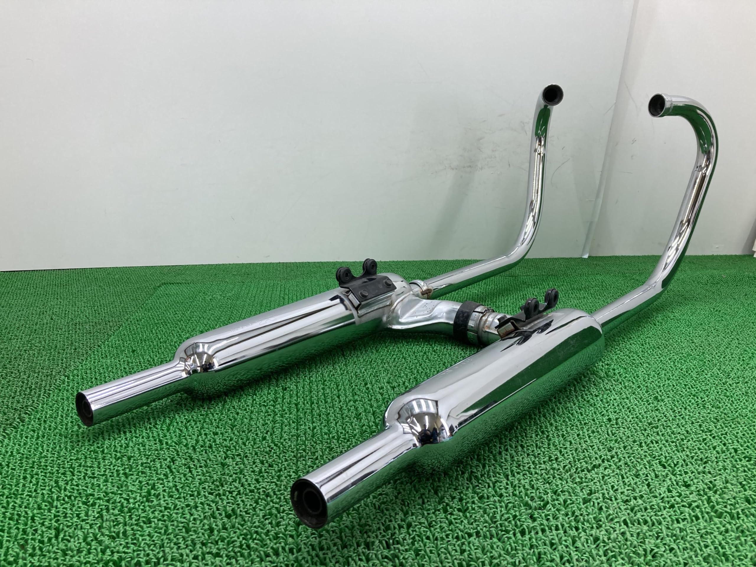 KAWASAKI W650 純正マフラー 川崎W650純正マフラー