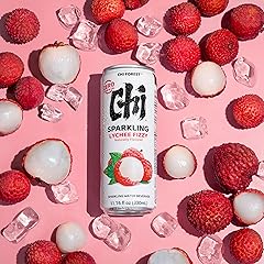 CHI FOREST Lychee Fizzy Sparkling Water (11.16 fl oz* 24)