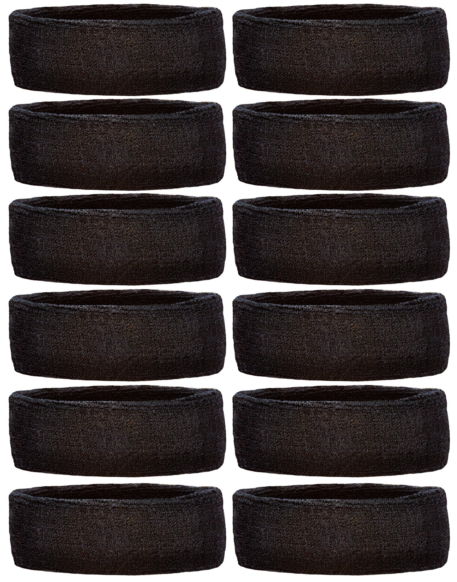Pack 3 bandeaux élastique cheveux jordan noir - Jordan